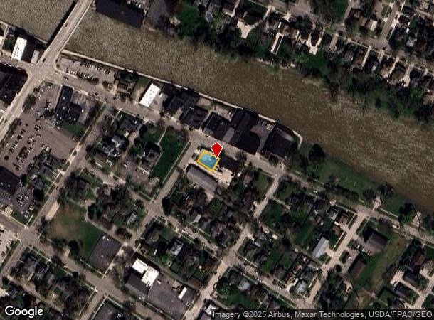  402 E Front St, Monroe, MI Parcel Map