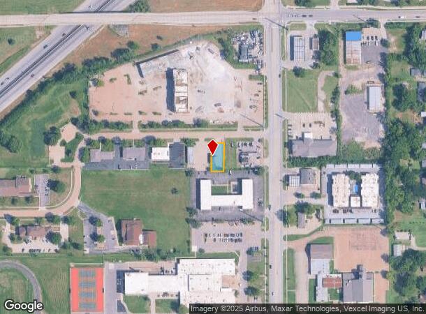  5219 Sw 7Th St, Topeka, KS Parcel Map