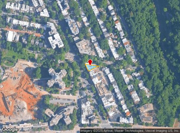 2661 Connecticut Ave Nw, Washington, DC Parcel Map