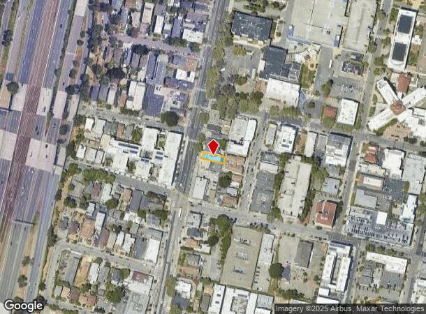  2934 Telegraph Ave, Oakland, CA Parcel Map