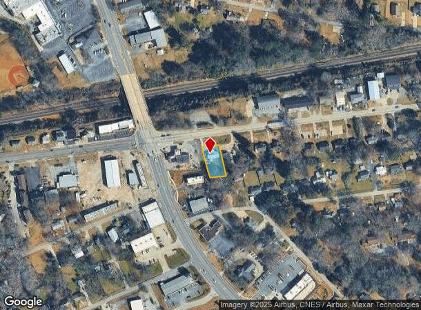  46 Highway 123, Toccoa, GA Parcel Map