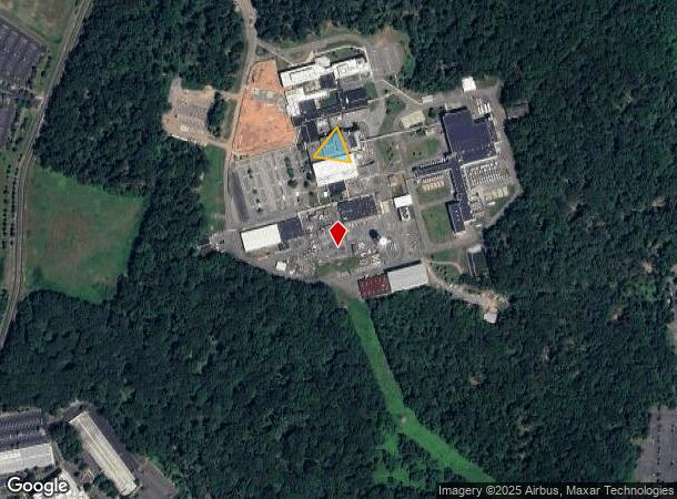  100 Stellarator Rd, Princeton, NJ Parcel Map