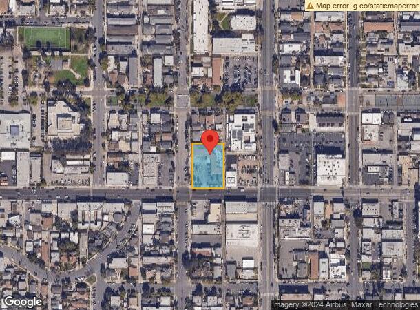  225 W Anaheim St, Long Beach, CA Parcel Map