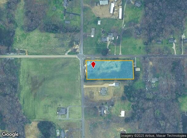  199 Malone Rd S, Hernando, MS Parcel Map