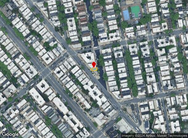  431 E 98Th St, Brooklyn, NY Parcel Map