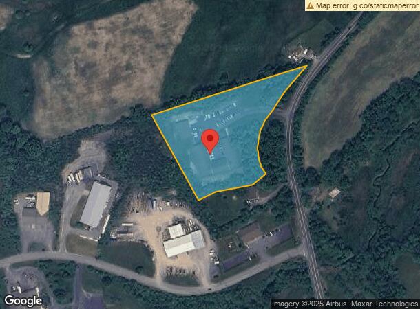  1 Commercial Dr, Florida, NY Parcel Map