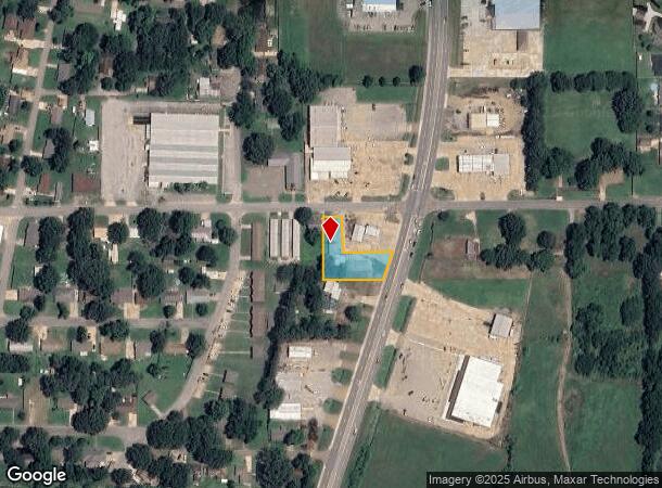  1011 Falls Blvd S, Wynne, AR Parcel Map
