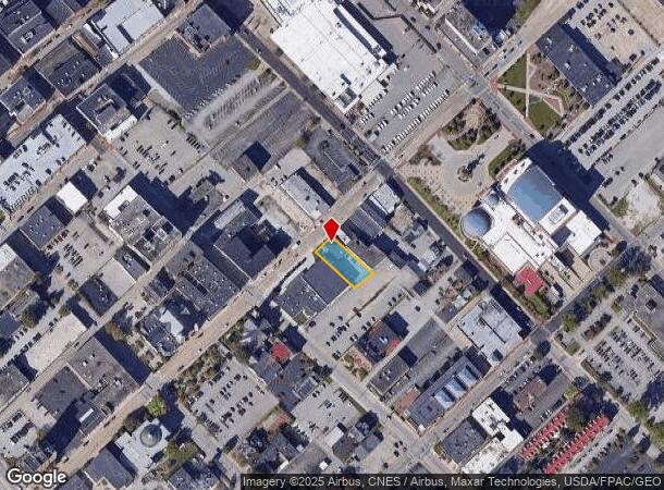  208 Leon Sullivan Way, Charleston, WV Parcel Map