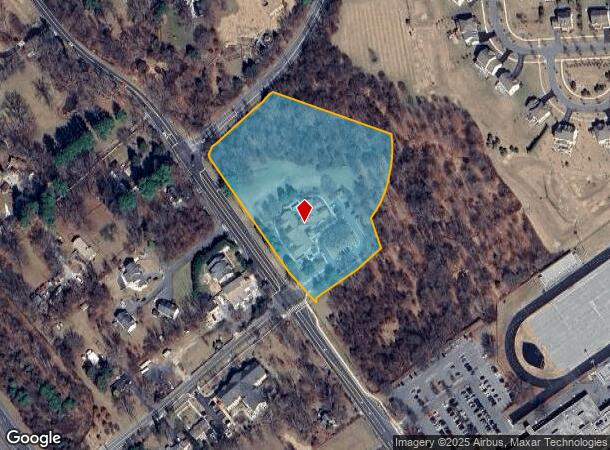 6001 Muncaster Mill Rd, Derwood, MD Parcel Map