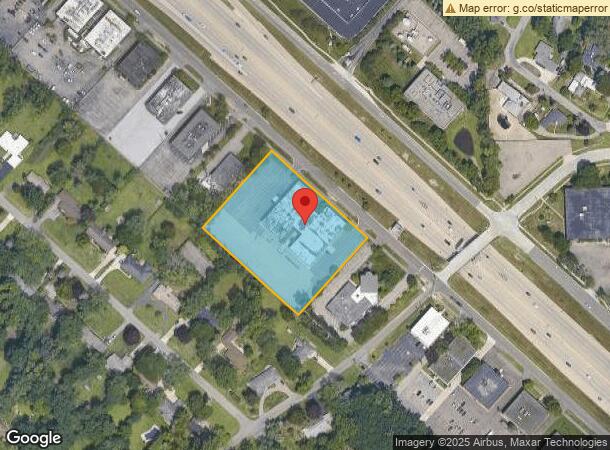  23999 Northwestern Hwy, Southfield, MI Parcel Map