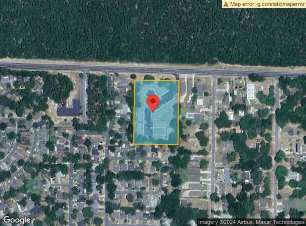  4600 Range Rd, Niceville, FL Parcel Map