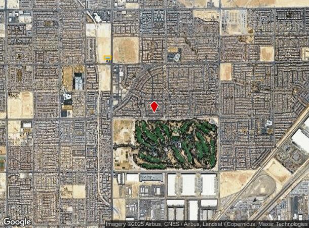  6055 N Losee Rd, North Las Vegas, NV Parcel Map