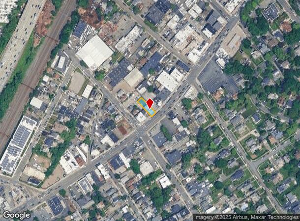 737 Main St, New Rochelle, NY Parcel Map