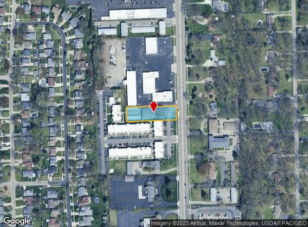 5131 Secor Rd, Toledo, OH Parcel Map