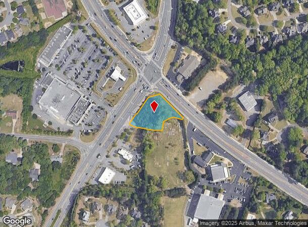3110 Old Atlanta Rd, Suwanee, GA Parcel Map