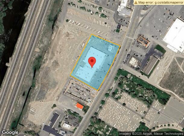  1480 W Winnemucca Blvd, Winnemucca, NV Parcel Map