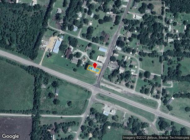 97 N Main, Bailey, TX Parcel Map