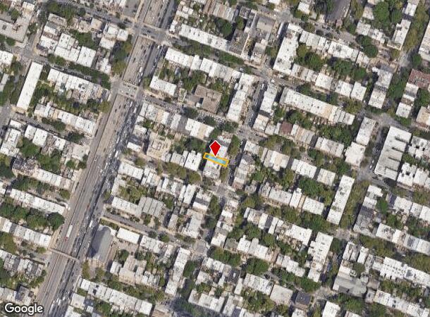 528 Henry St, Brooklyn, NY Parcel Map