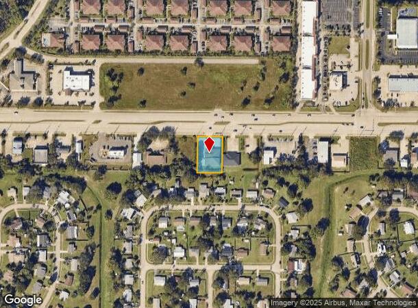  1420 Palm Bay Rd, Palm Bay, FL Parcel Map