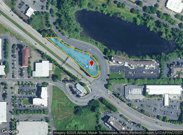 11335 Ne Airport Way, Portland, OR Parcel Map