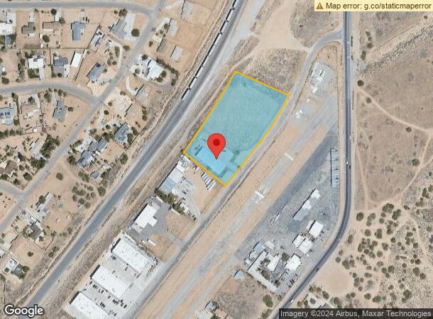  7146 Santa Fe Ave E, Hesperia, CA Parcel Map