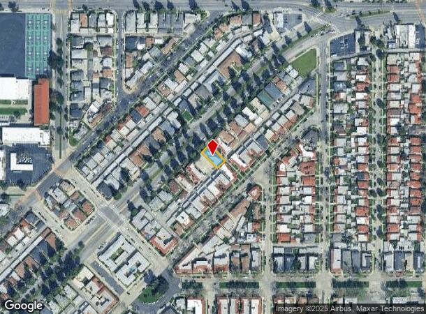  4164 Leimert Blvd, Los Angeles, CA Parcel Map