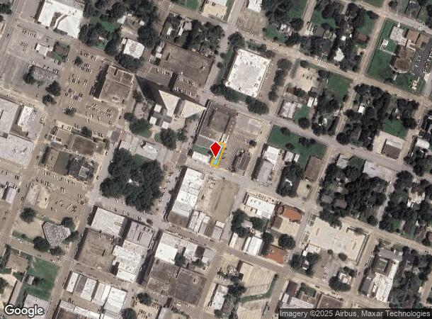  106 E Forrest St, Victoria, TX Parcel Map
