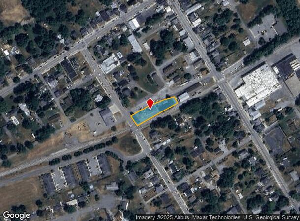  63 Railroad Ln, Smithsburg, MD Parcel Map