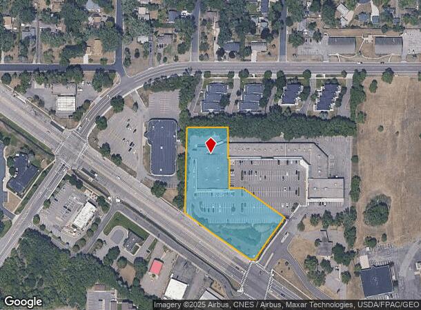  3071 Coon Rapids Blvd Nw, Minneapolis, MN Parcel Map