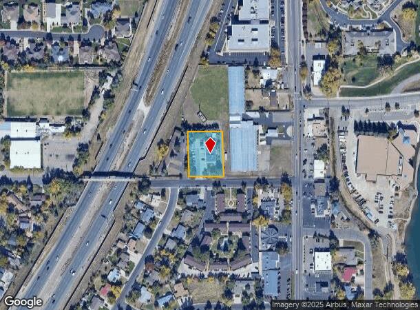  12929 W 26Th Ave, Golden, CO Parcel Map