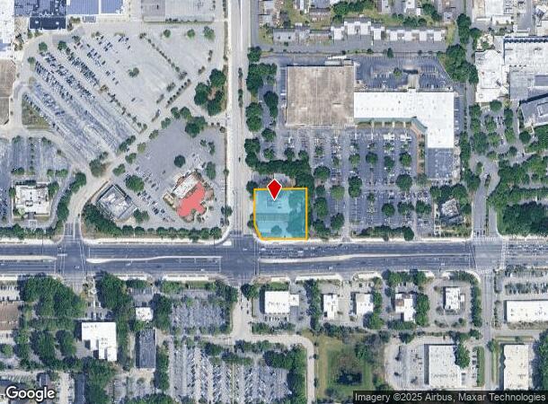 501 E Altamonte Dr, Altamonte Springs, FL Parcel Map