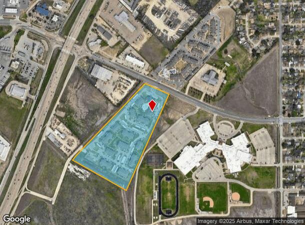  3001 S New Rd, Waco, TX Parcel Map