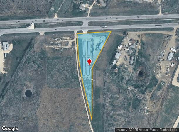  14601 Us Highway 290 E, Manor, TX Parcel Map
