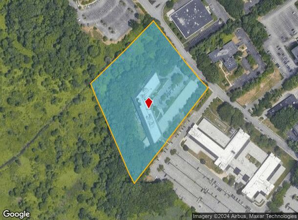  7 Wells Ave, Newton Center, MA Parcel Map