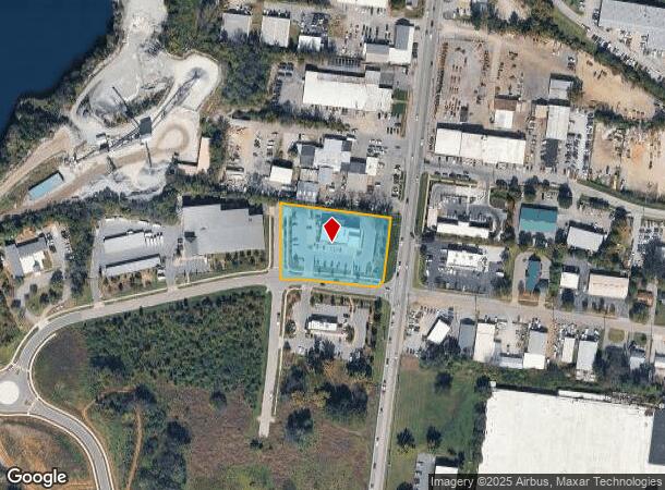 102 Werthan Cir, Franklin, TN Parcel Map