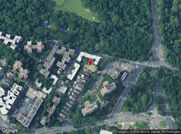 3991 Saxon Ave, Bronx, NY Parcel Map