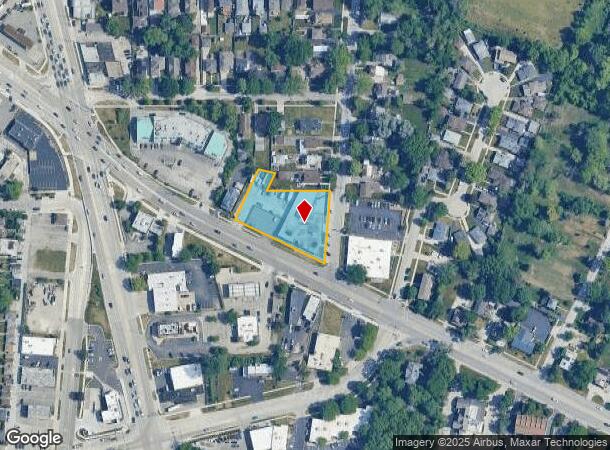  1628 Rand Rd, Des Plaines, IL Parcel Map