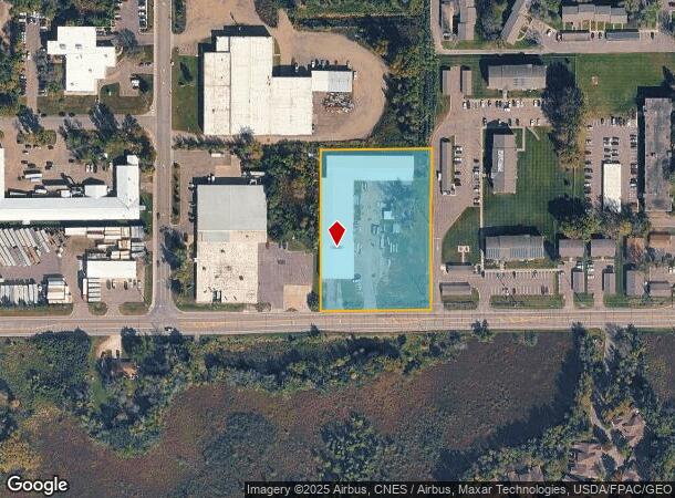 1391 11Th Ave Sw, Forest Lake, MN Parcel Map