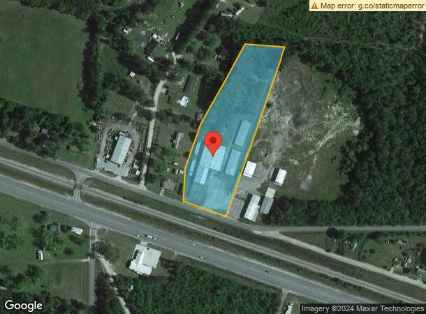  3841 Knight Ave, Waycross, GA Parcel Map