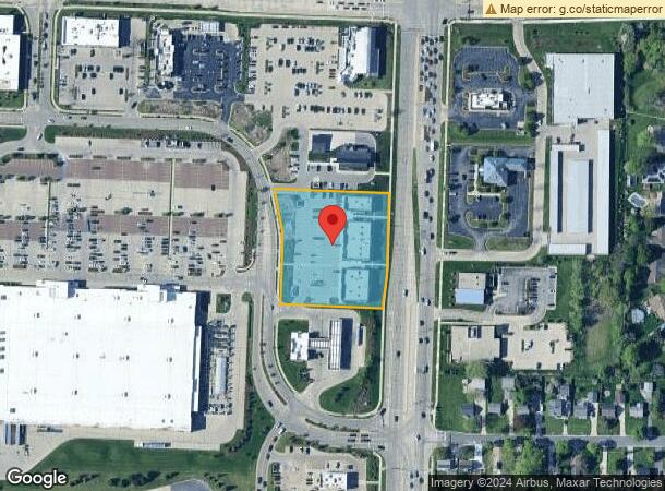  120 W Town Square Way, Oak Creek, WI Parcel Map