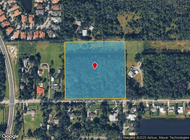 8315 Pioneer Rd, West Palm Beach, FL Parcel Map