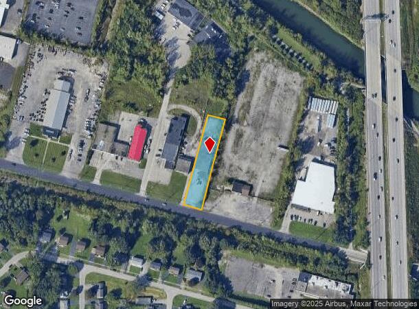 616 Trolley Blvd, Rochester, NY Parcel Map