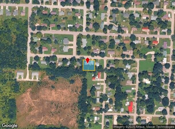  604 W Haven Dr, Eldon, MO Parcel Map