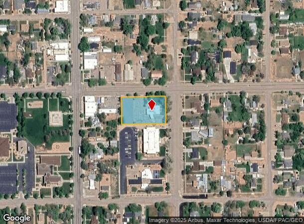  232 W Ridge View St, Brian Head, UT Parcel Map