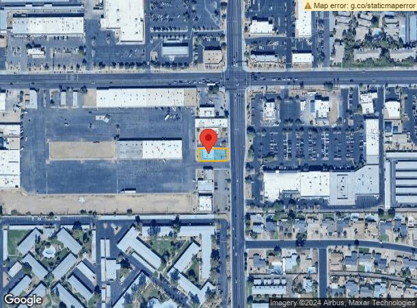  3332 S Mill Ave, Tempe, AZ Parcel Map