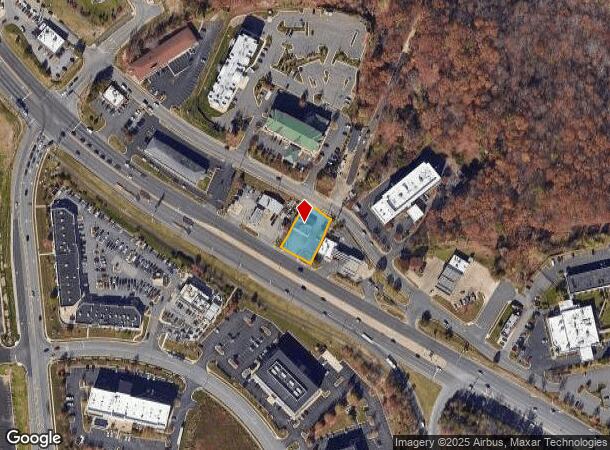  17015 Dumfries Rd, Dumfries, VA Parcel Map