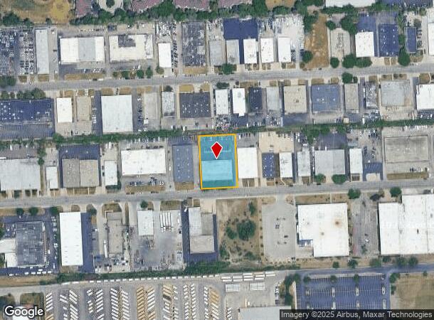  1010 Morse Ave, Schaumburg, IL Parcel Map