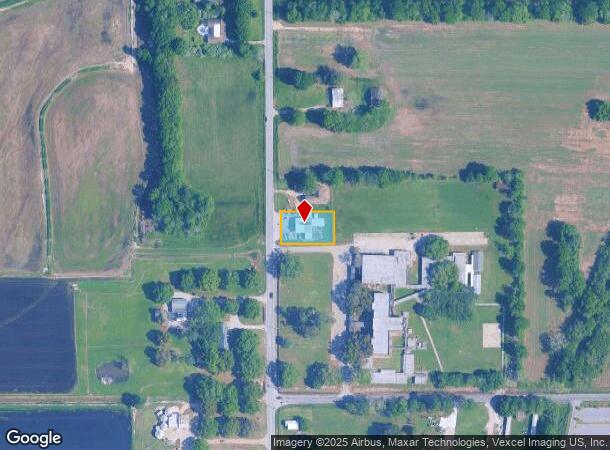  2639 S Fieldspan Rd, Duson, LA Parcel Map