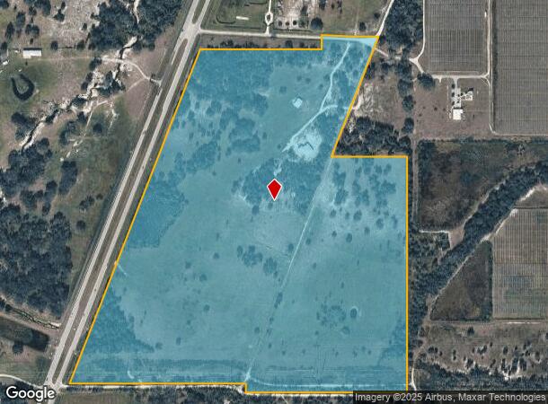  4051 Ne Karson St, Arcadia, FL Parcel Map