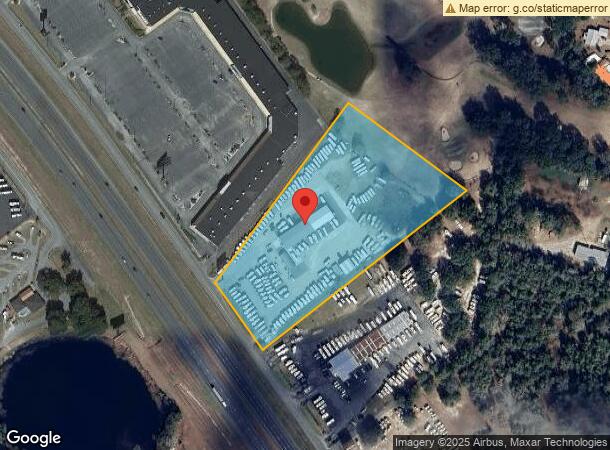  5343 Mill Store Rd, Lake Park, GA Parcel Map